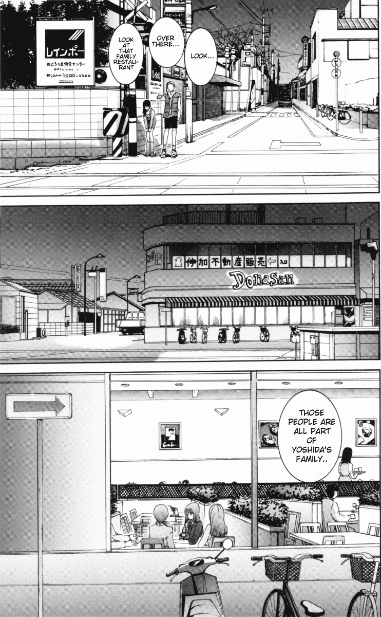 Hen Chapter 56 page 10 - Chapter 56: Yoshida's Family