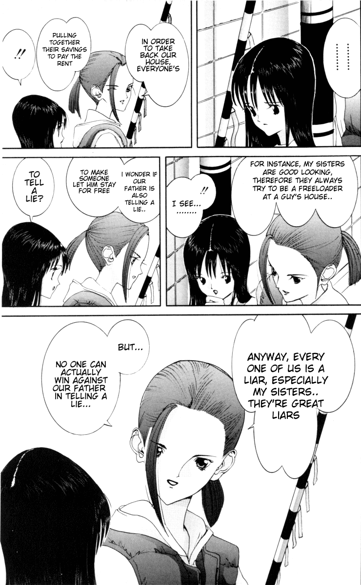 Hen Chapter 56 page 12 - Chapter 56: Yoshida's Family
