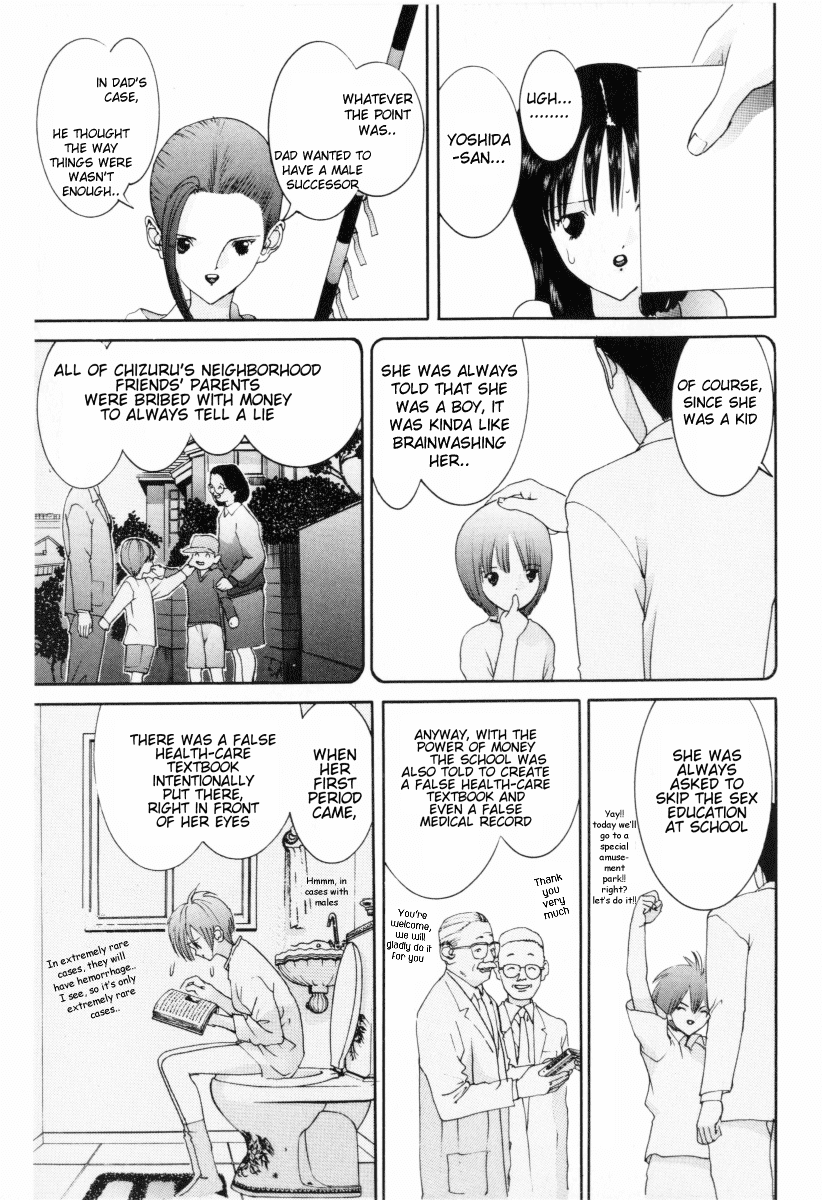 Hen Chapter 56 page 14 - Chapter 56: Yoshida's Family