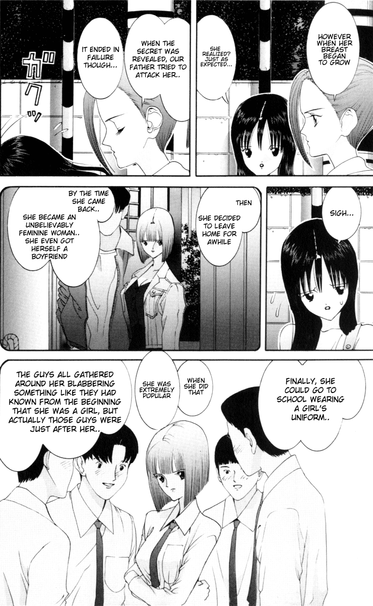Hen Chapter 56 page 15 - Chapter 56: Yoshida's Family