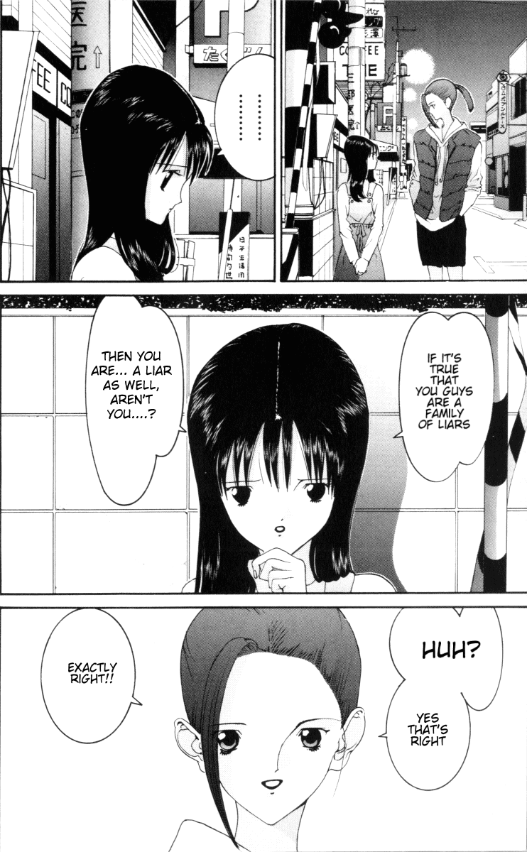 Hen Chapter 56 page 17 - Chapter 56: Yoshida's Family