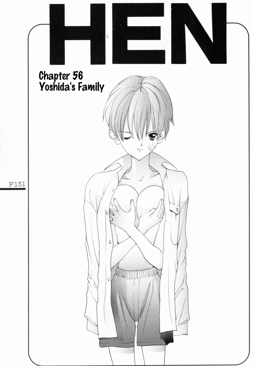 Hen Chapter 56 page 2 - Chapter 56: Yoshida's Family