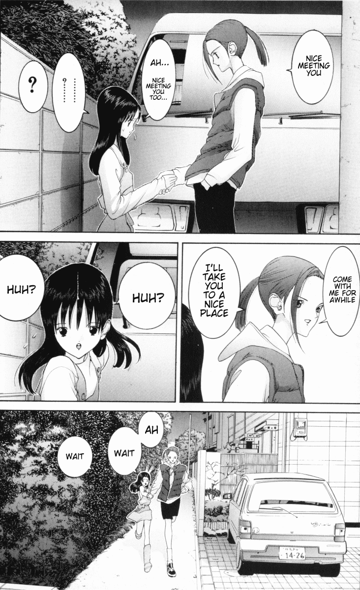 Hen Chapter 56 page 9 - Chapter 56: Yoshida's Family