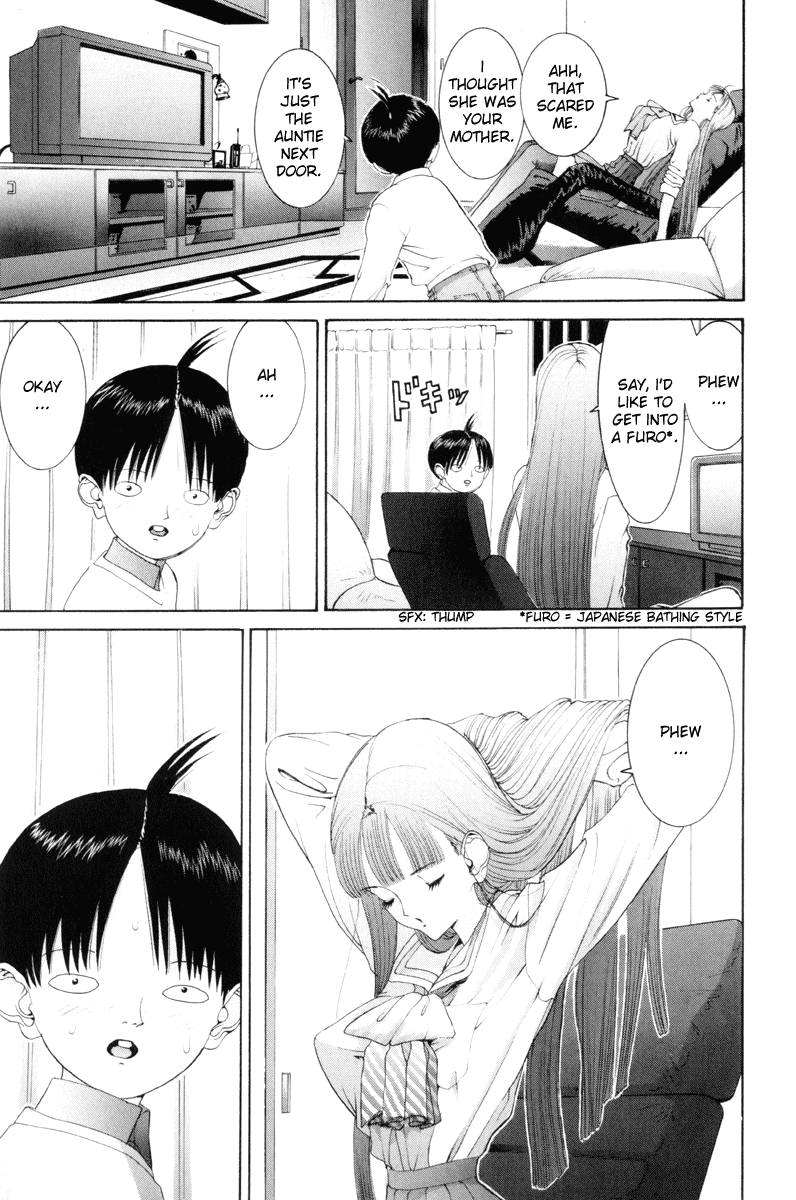 Hen Chapter 58 page 10 - Chapter 58: Pounding Heart