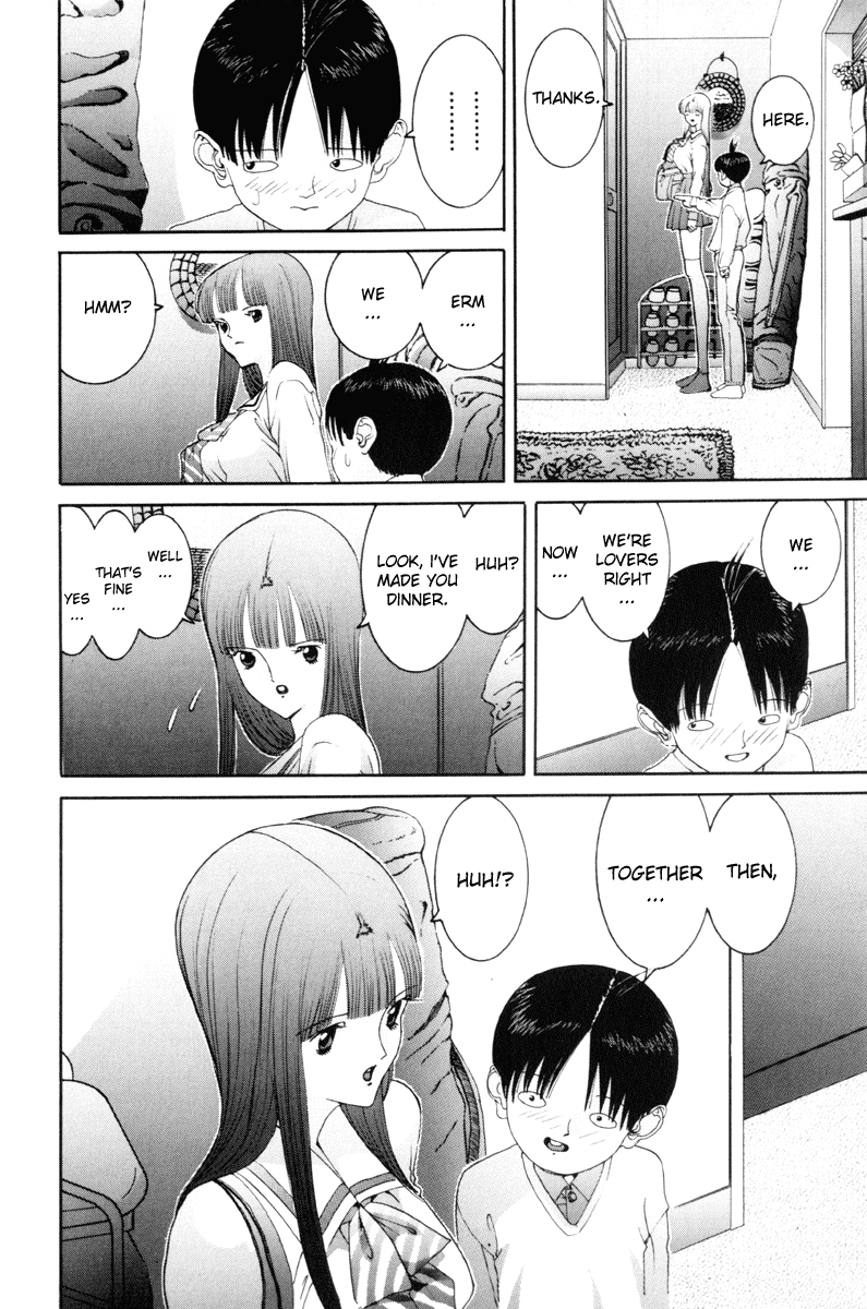 Hen Chapter 58 page 11 - Chapter 58: Pounding Heart