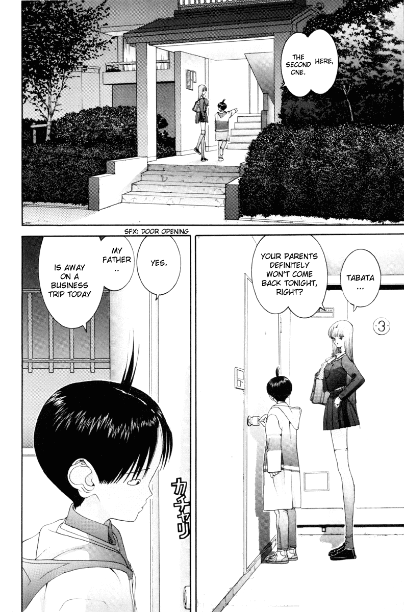 Hen Chapter 58 page 3 - Chapter 58: Pounding Heart