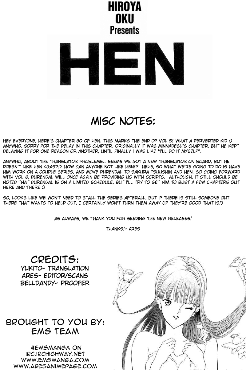 Hen Chapter 60 page 1 - Chapter 60: Shoot