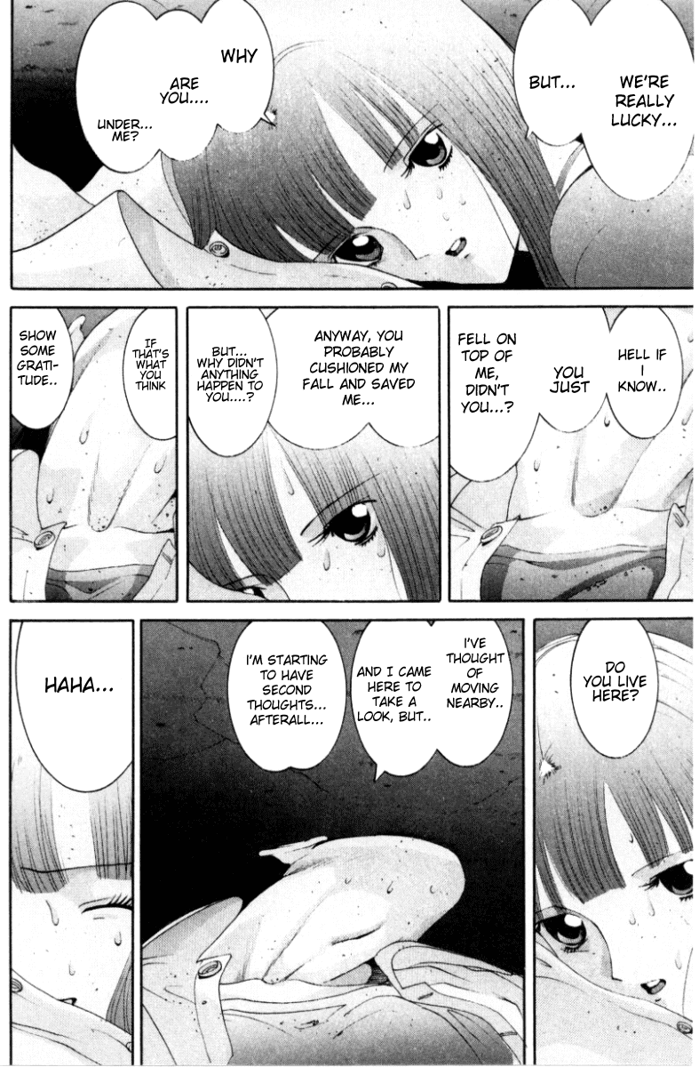 Hen Chapter 64 page 11 - Chapter 64: Why is Everyone Gathered