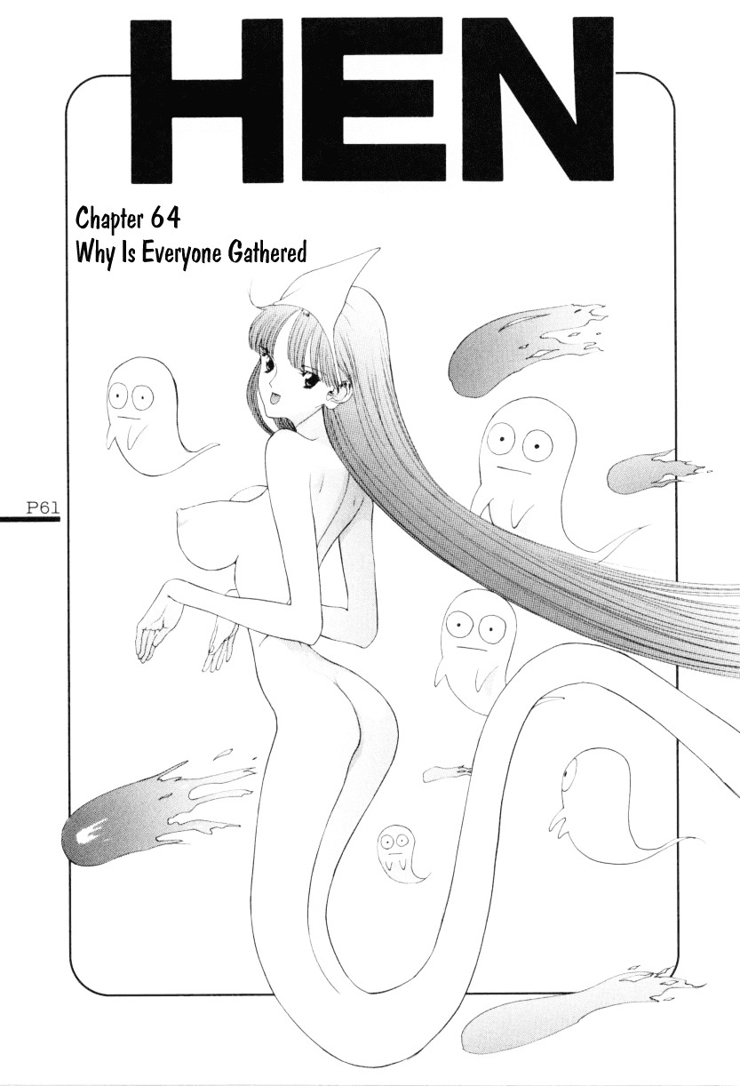 Hen Chapter 64 page 2 - Chapter 64: Why is Everyone Gathered