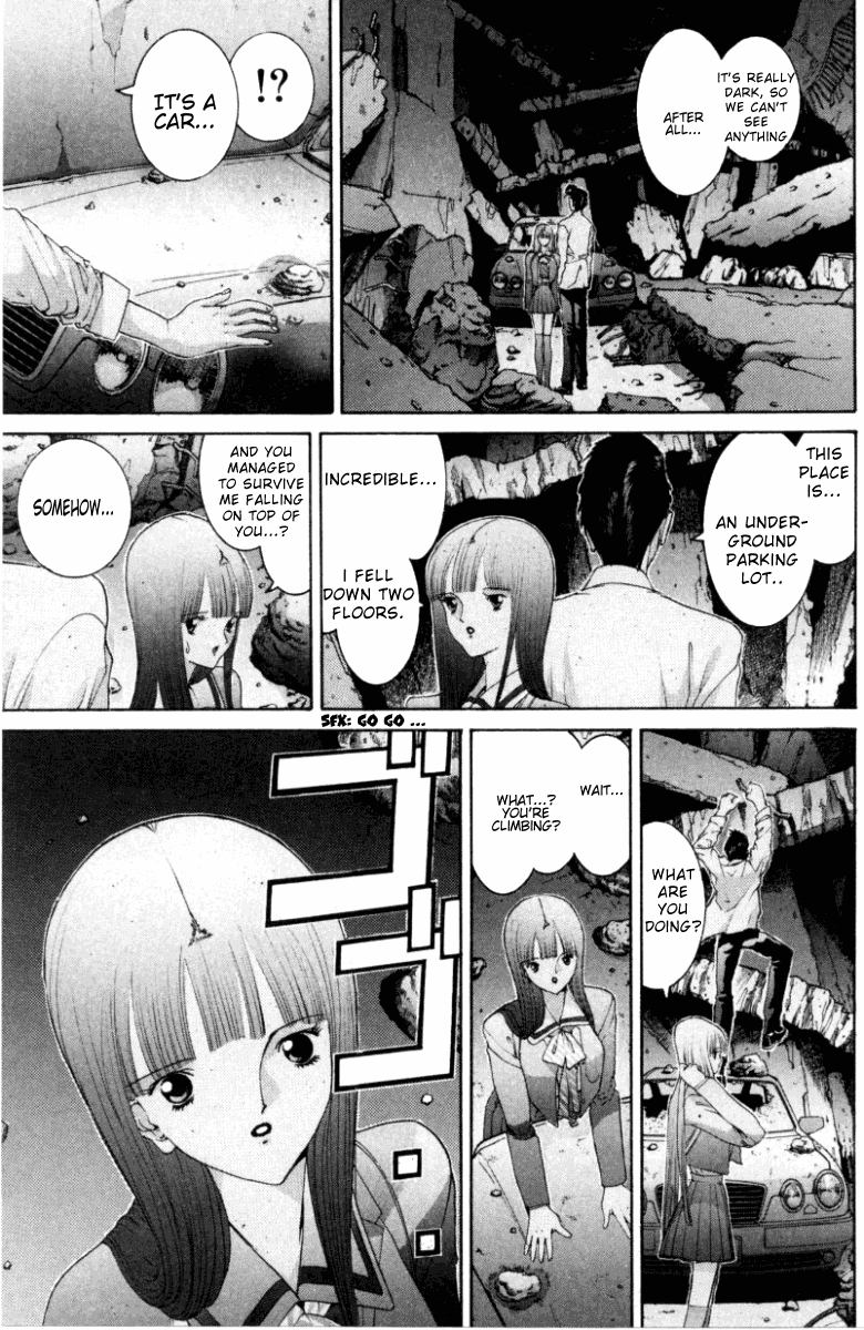 Hen Chapter 65 page 10 - Chapter 65: Panic