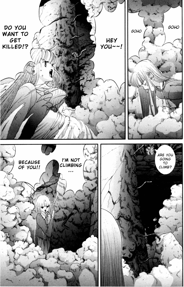 Hen Chapter 65 page 12 - Chapter 65: Panic
