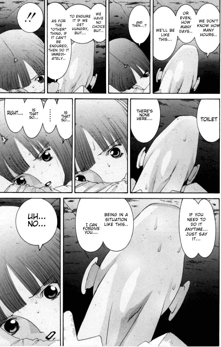 Hen Chapter 65 page 4 - Chapter 65: Panic
