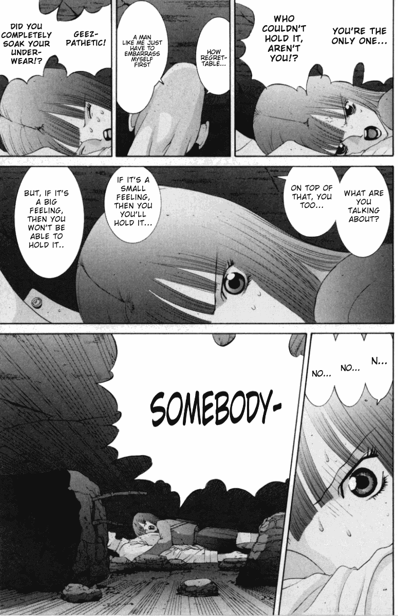 Hen Chapter 65 page 6 - Chapter 65: Panic