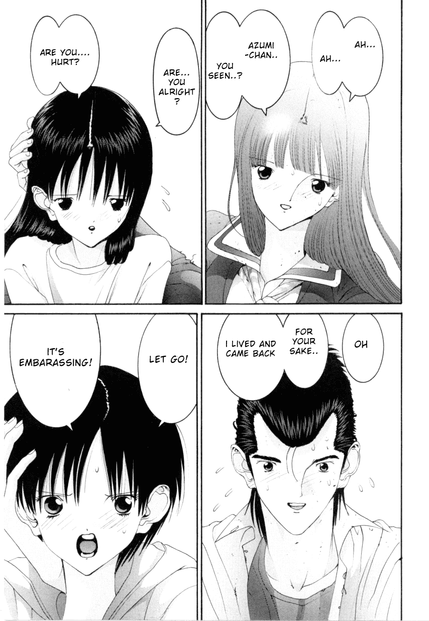 Hen Chapter 66 page 18 - Chapter 66: Great Escape of Excitement