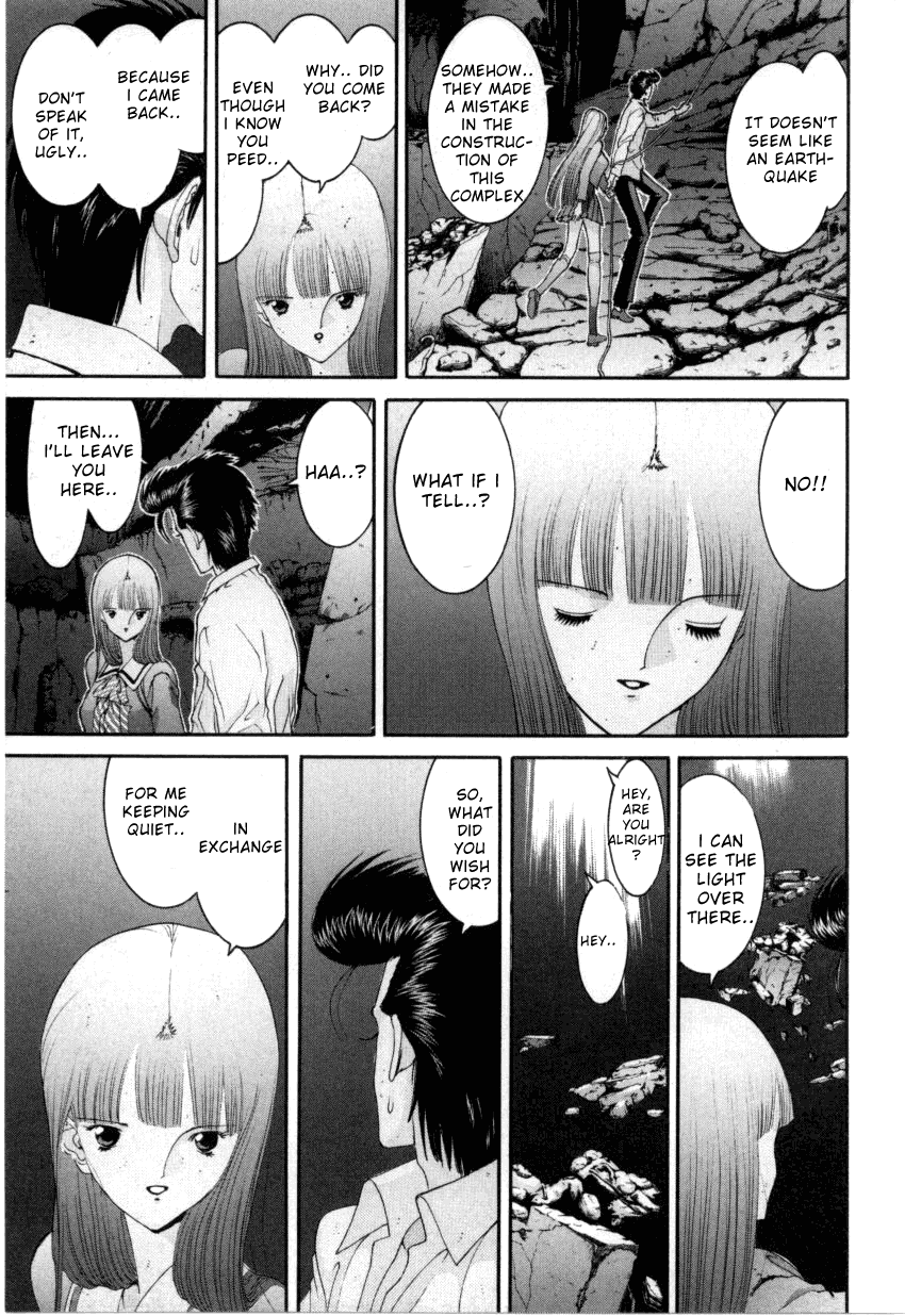 Hen Chapter 66 page 4 - Chapter 66: Great Escape of Excitement