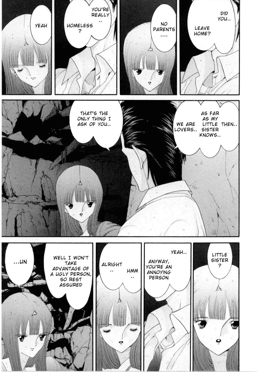 Hen Chapter 66 page 6 - Chapter 66: Great Escape of Excitement