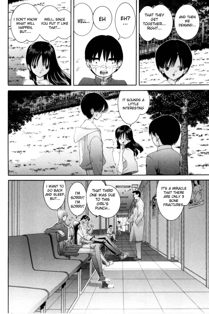 Hen Chapter 67 page 19 - Chapter 67: Homo and Lez