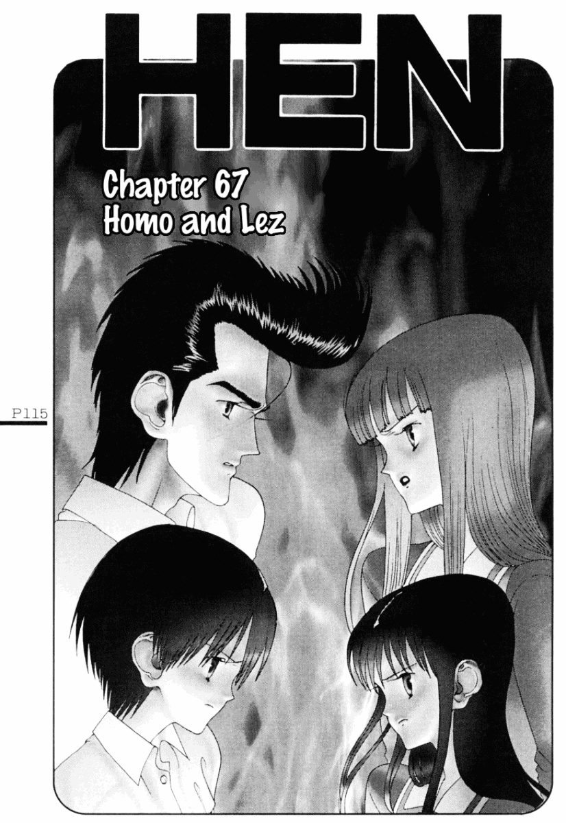 Hen Chapter 67 page 2 - Chapter 67: Homo and Lez