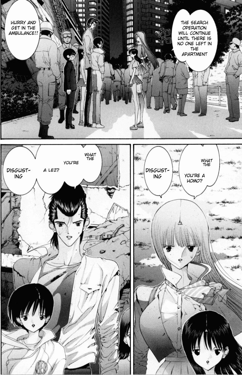 Hen Chapter 67 page 3 - Chapter 67: Homo and Lez