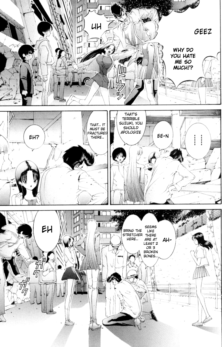 Hen Chapter 67 page 8 - Chapter 67: Homo and Lez