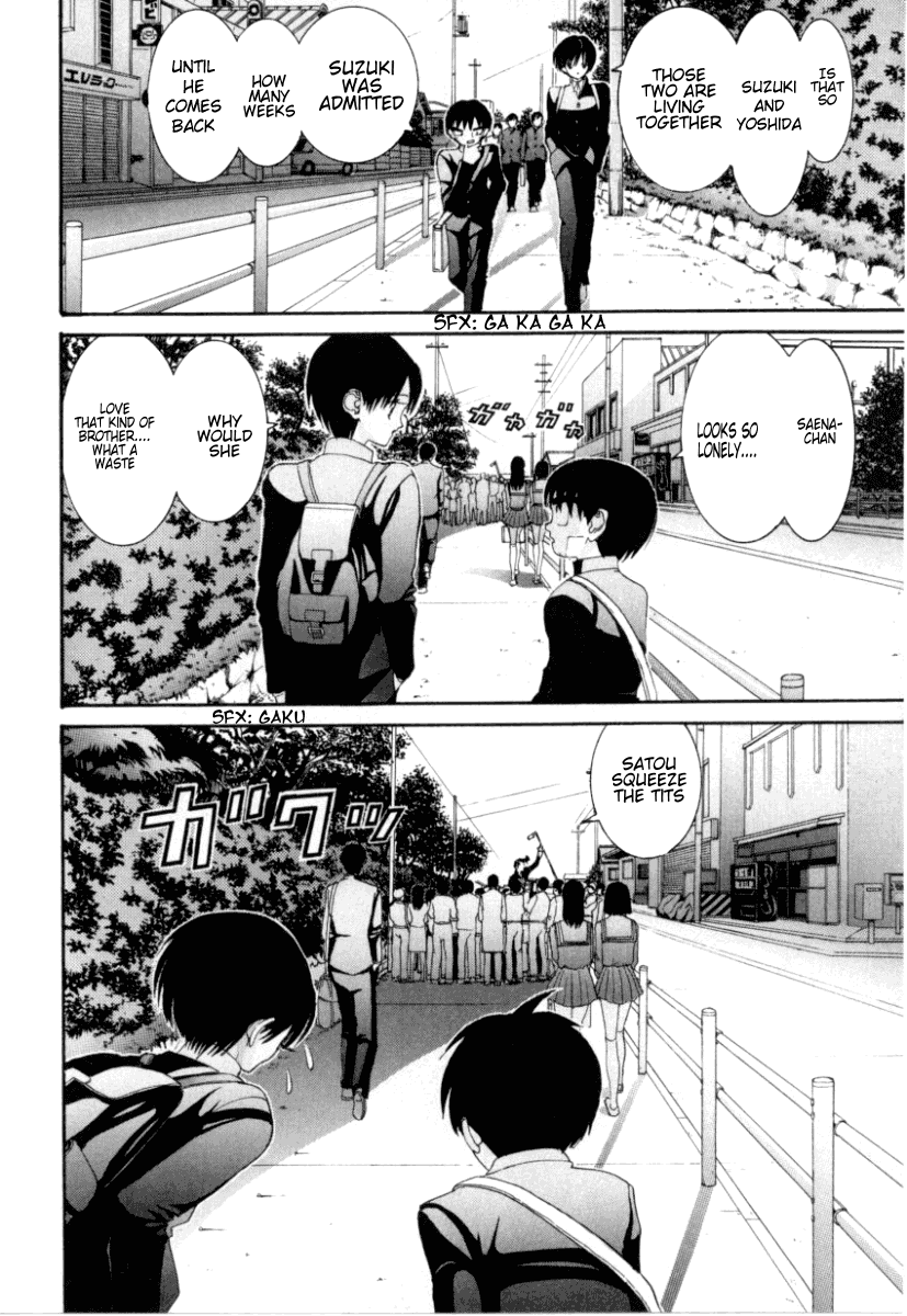 Hen Chapter 69 page 13 - Chapter 69: Rumored Couple