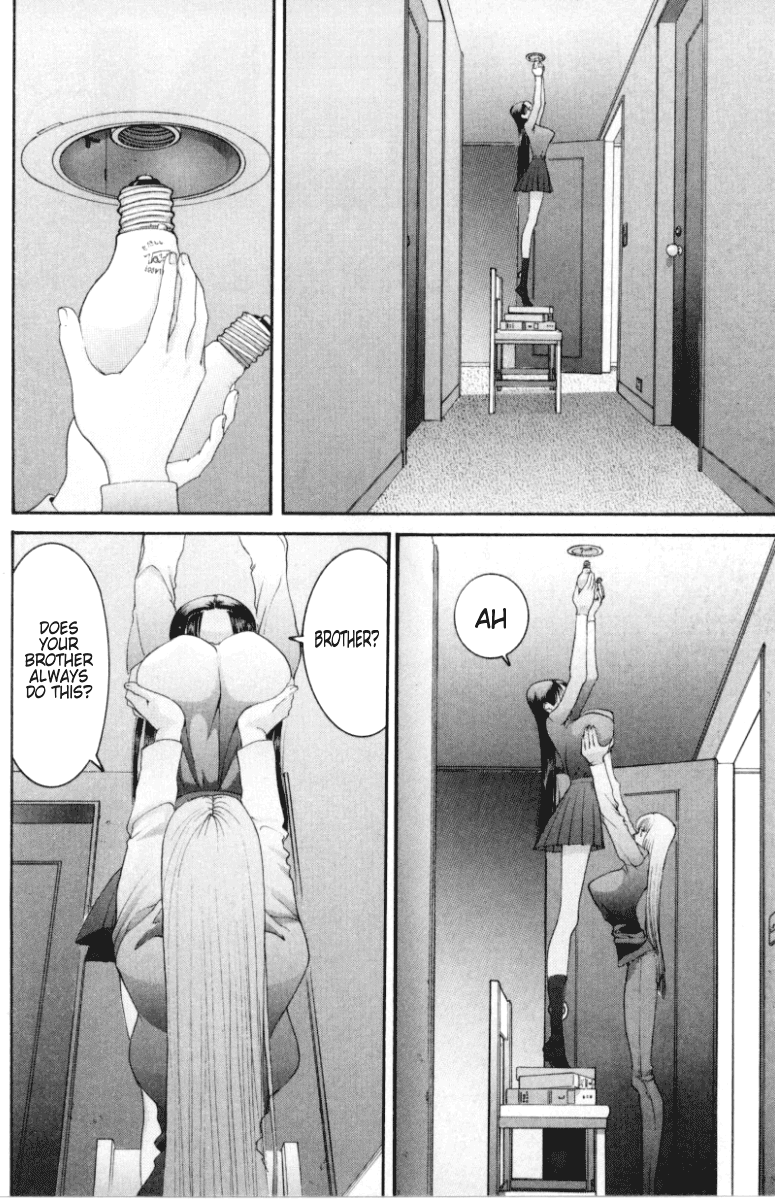 Hen Chapter 70 page 3 - Chapter 70: Loving Brother