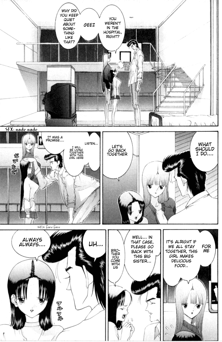 Hen Chapter 70 page 8 - Chapter 70: Loving Brother
