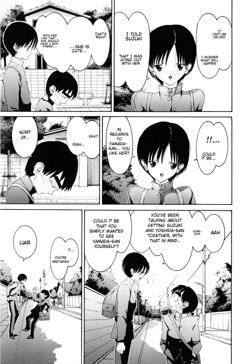 Hen Chapter 74 page 10 - Chapter 74: If I'm a Woman Then