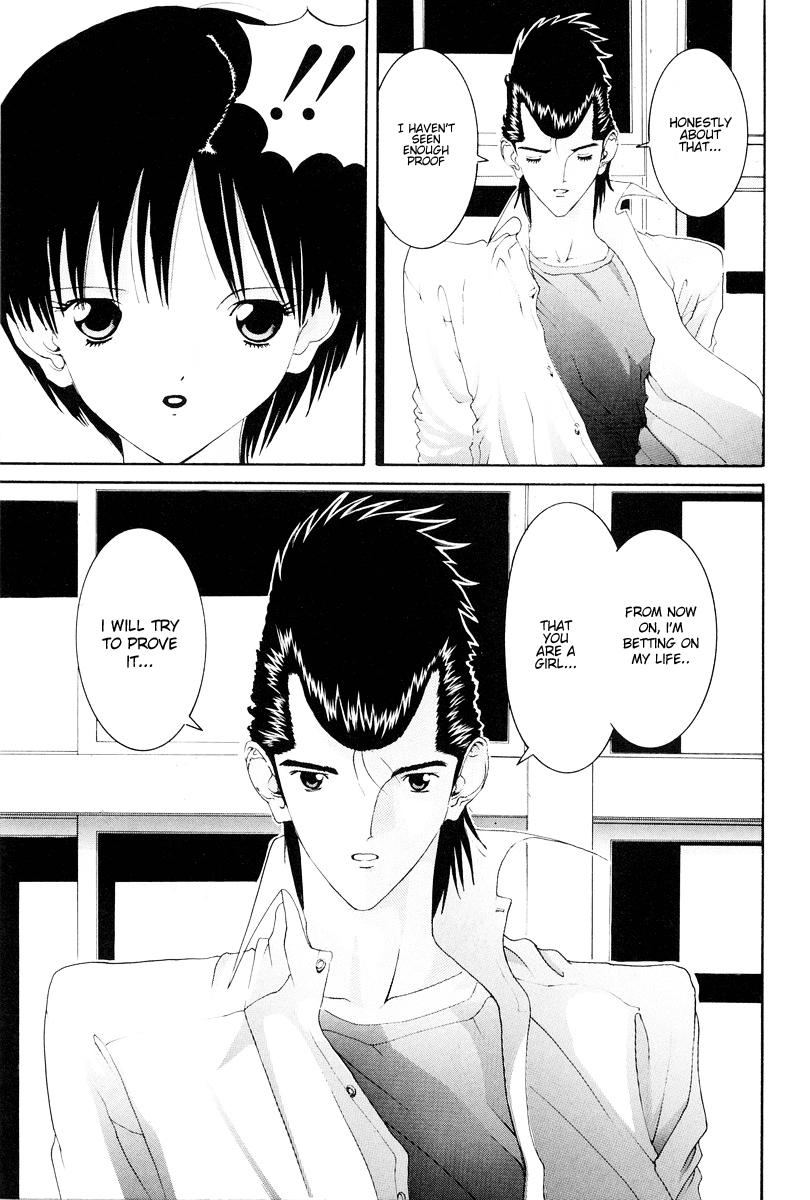 Hen Chapter 74 page 18 - Chapter 74: If I'm a Woman Then