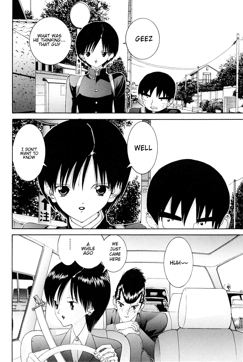 Hen Chapter 76 page 19 - Chapter 76: Two Satou's