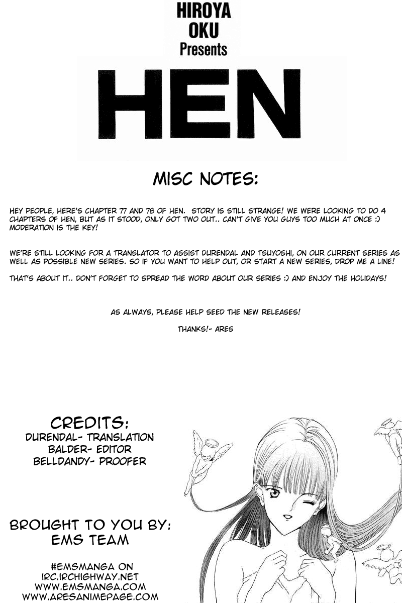 Hen Chapter 77 page 1 - Chapter 77: The Truth in Shock