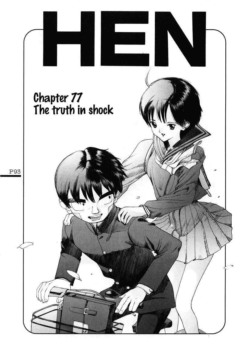 Hen Chapter 77 page 2 - Chapter 77: The Truth in Shock