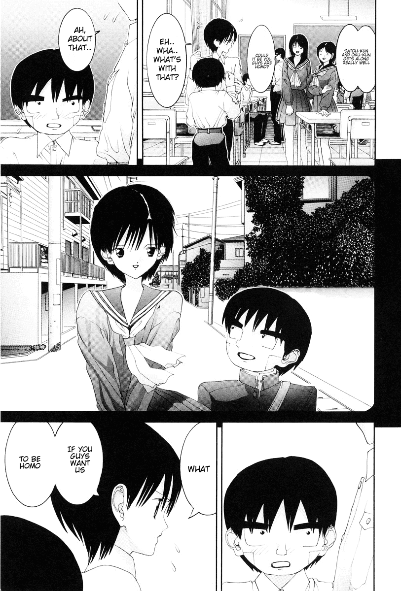Hen Chapter 77 page 4 - Chapter 77: The Truth in Shock