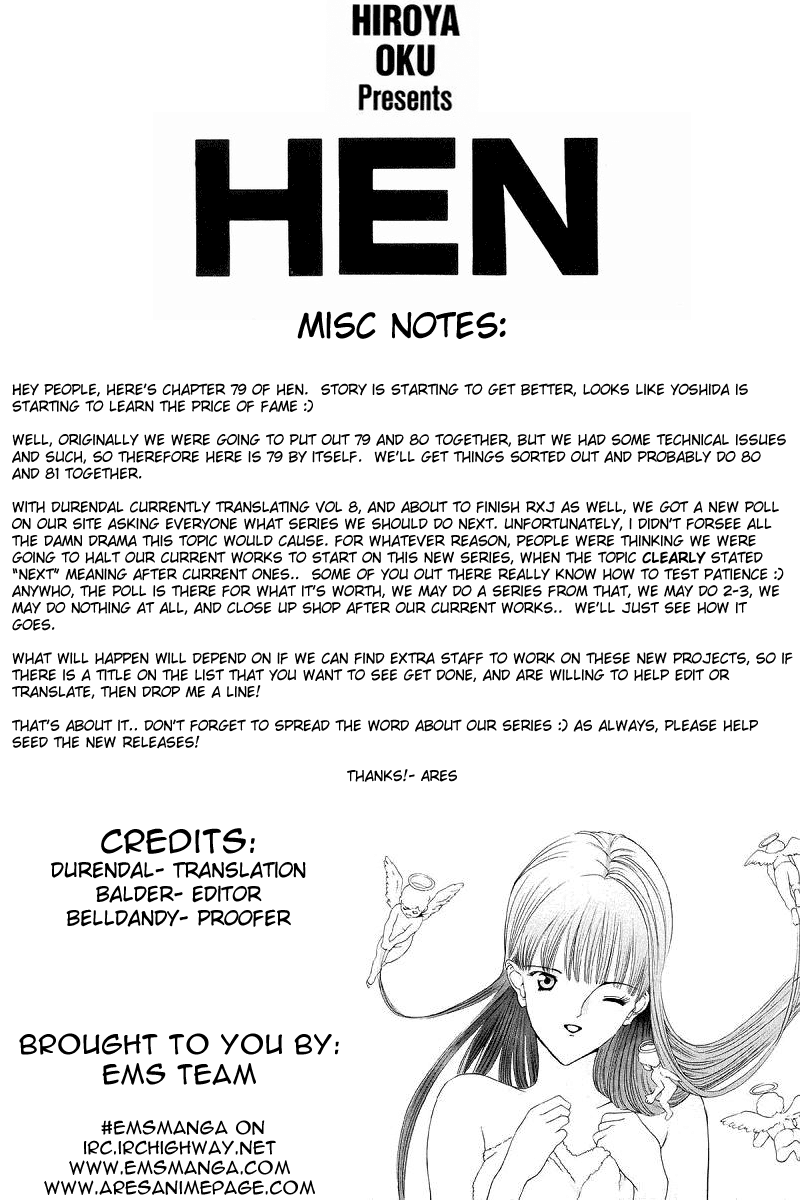 Hen Chapter 79 page 1 - Chapter 79: Resident of Show Business