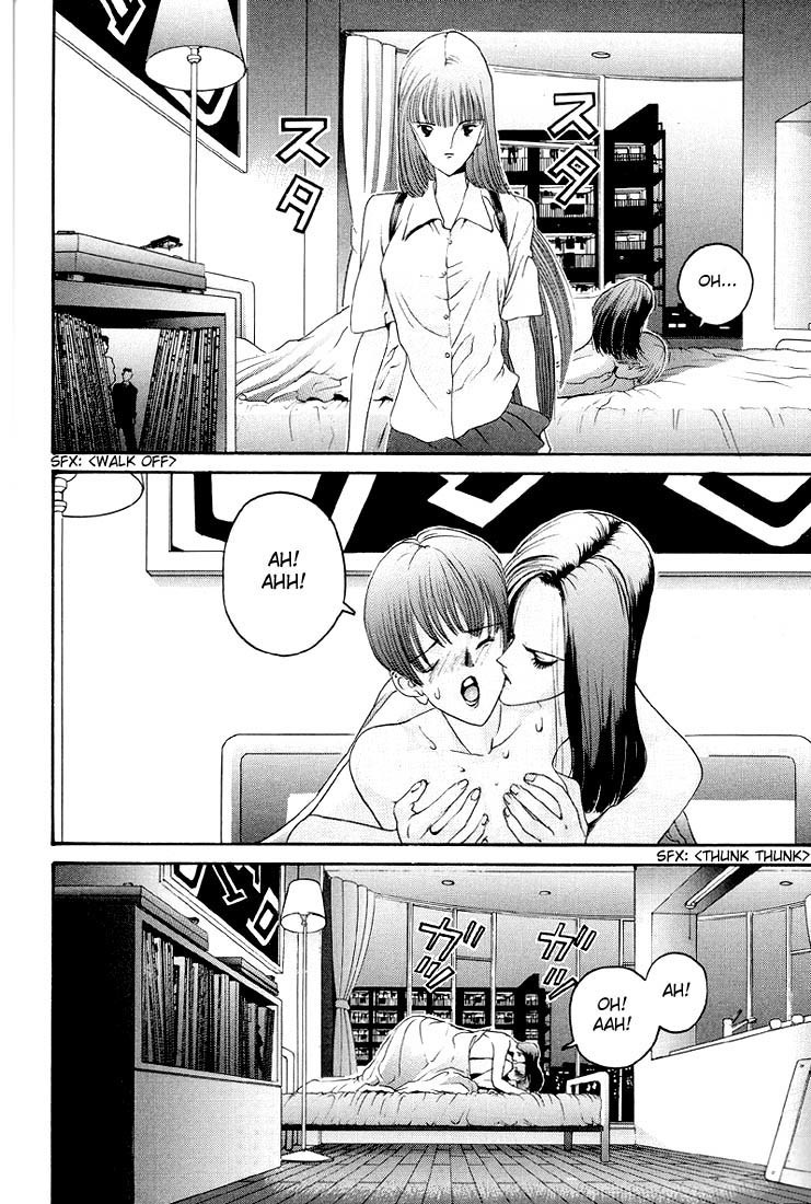 Hen Chapter 8 page 10 - Chapter 8: The Girl Who Spoke Hakata Dialect