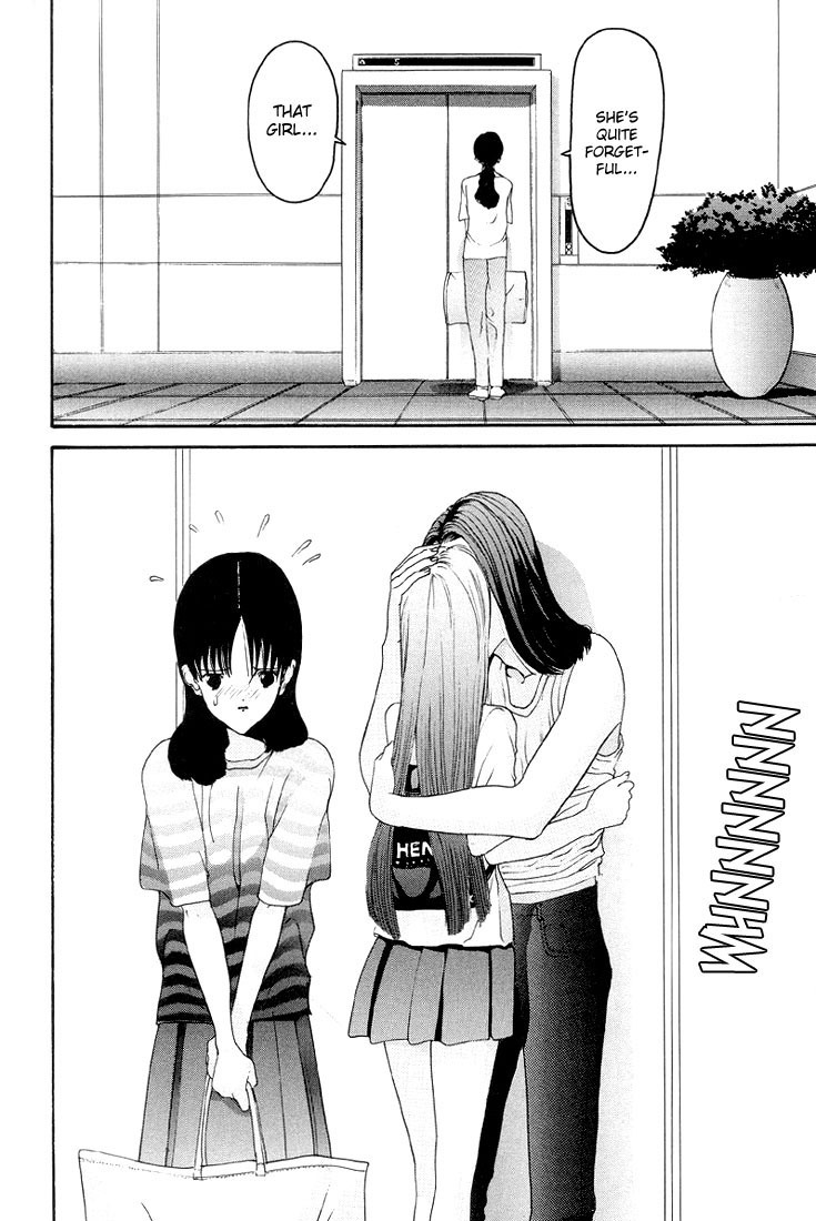 Hen Chapter 8 page 18 - Chapter 8: The Girl Who Spoke Hakata Dialect