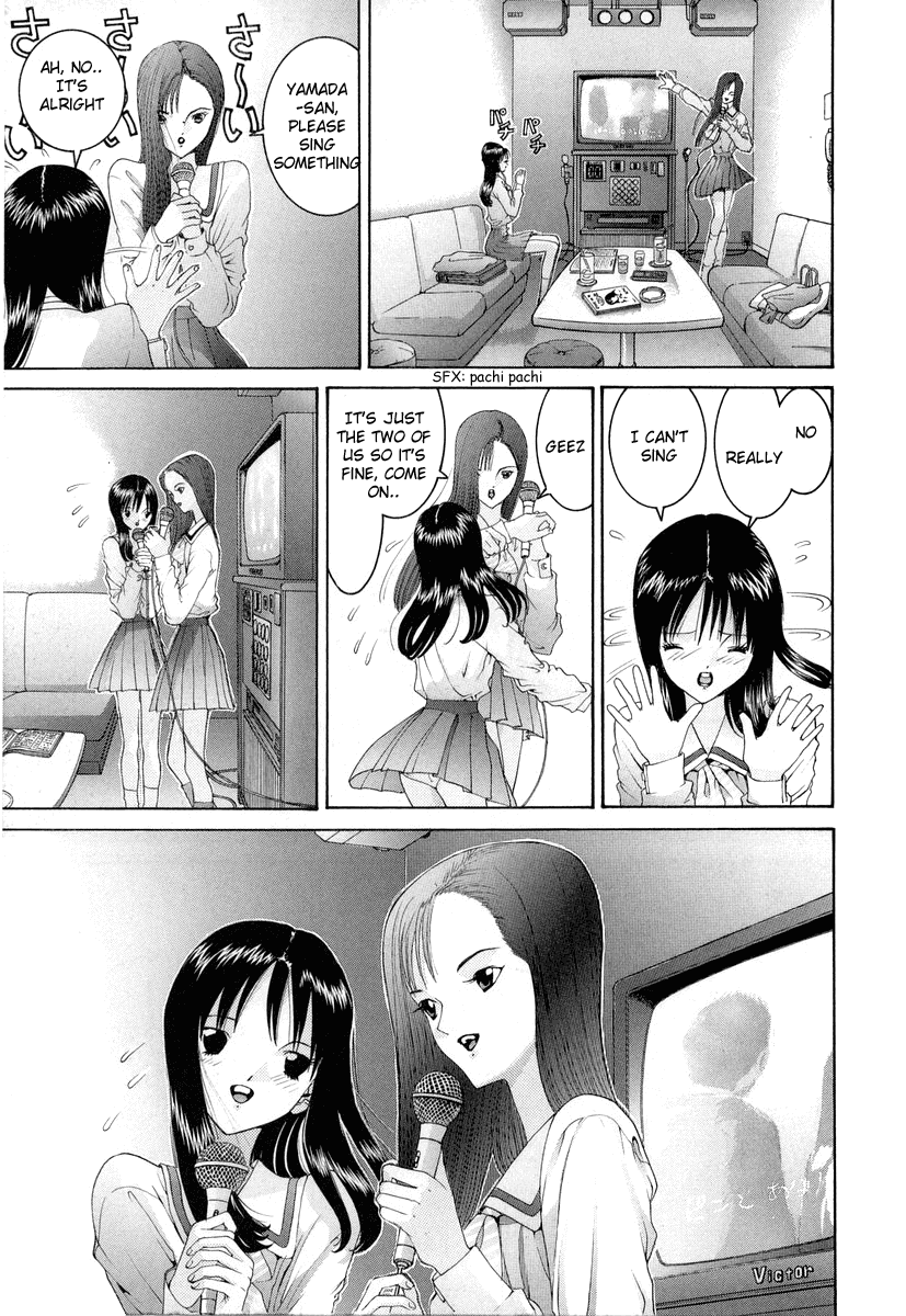 Hen Chapter 84 page 15 - Chapter 84: Yoshida Mania