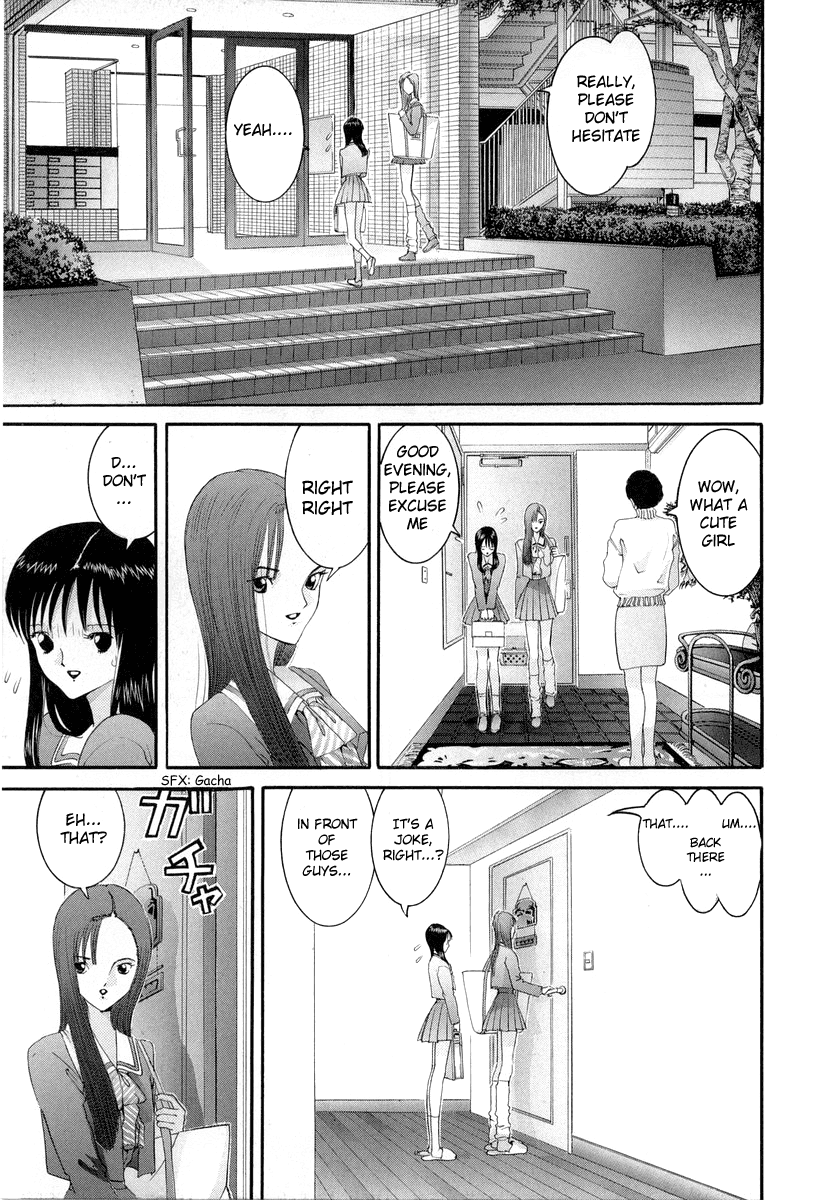 Hen Chapter 84 page 19 - Chapter 84: Yoshida Mania