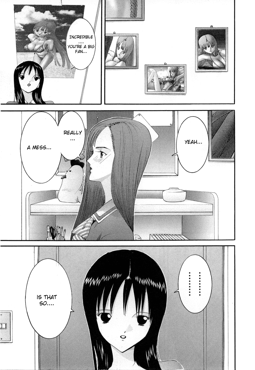 Hen Chapter 84 page 21 - Chapter 84: Yoshida Mania