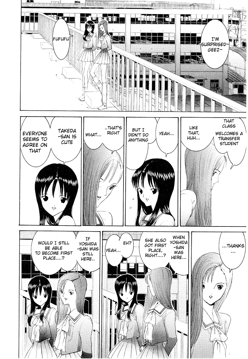 Hen Chapter 85 page 8 - Chapter 85: Yamada Targeted