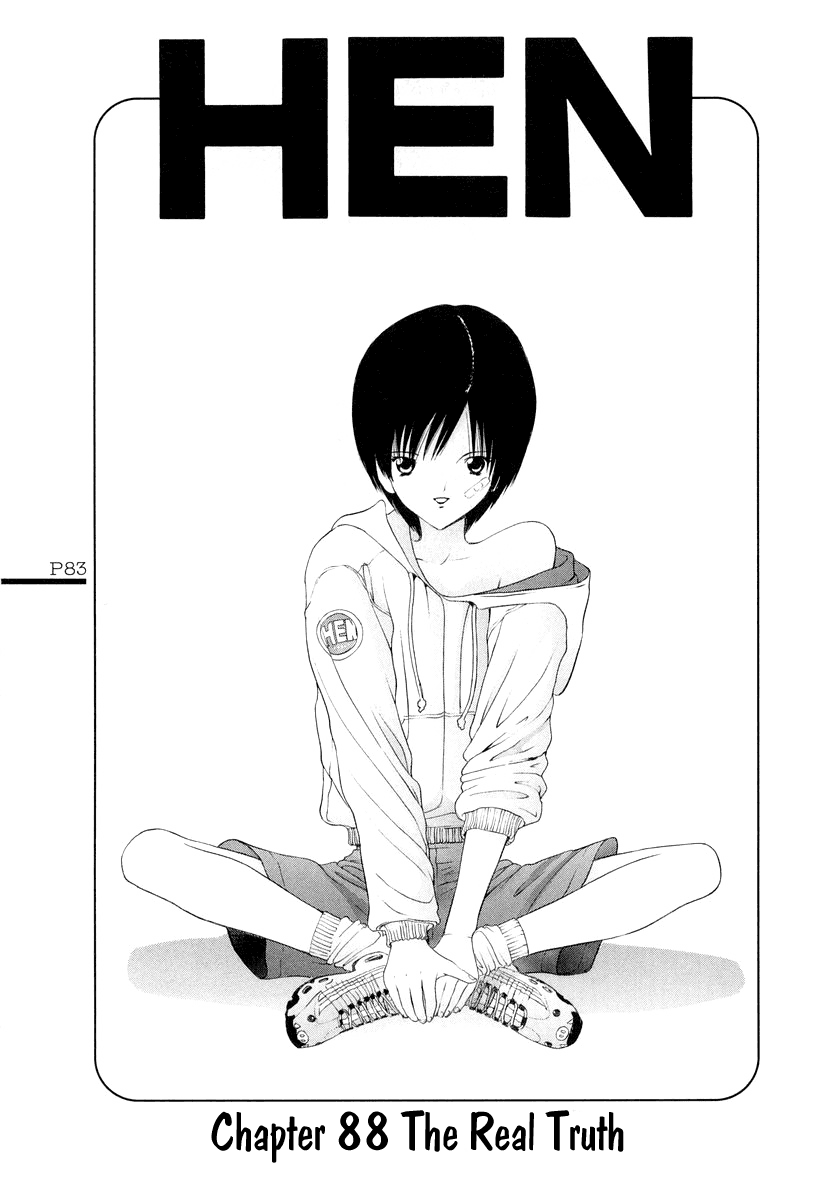 Hen Chapter 88 page 1 - Chapter 88: The Real Truth