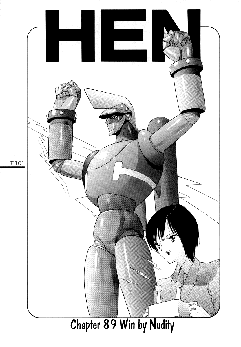 Hen Chapter 89 page 1 - Chapter 89: Win by Nudity