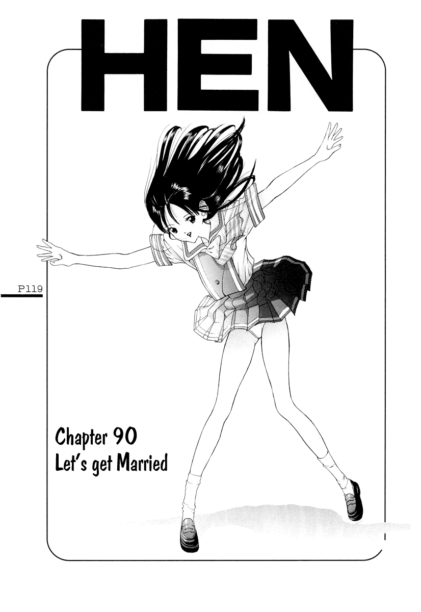 Hen Chapter 90 page 1 - Chapter 90: Let's Get Married