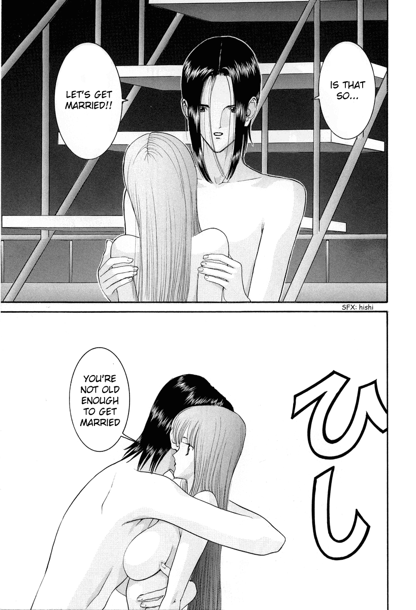 Hen Chapter 90 page 17 - Chapter 90: Let's Get Married