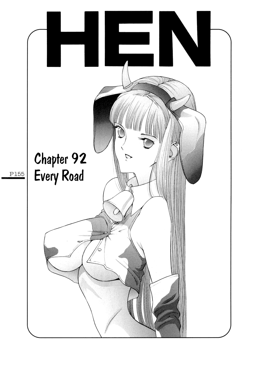Hen Chapter 92 page 1 - Chapter 92: Every Road
