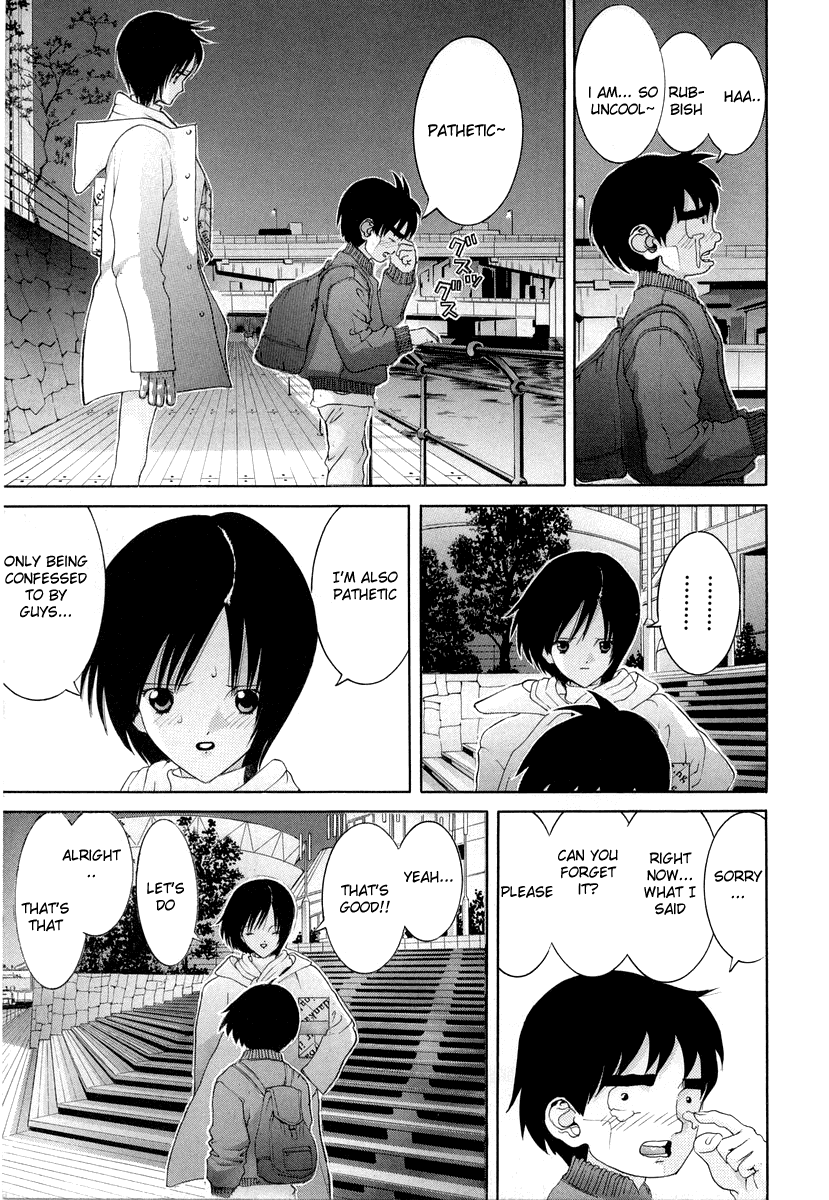 Hen Chapter 93 page 11 - Chapter 93: Sorting of Feelings