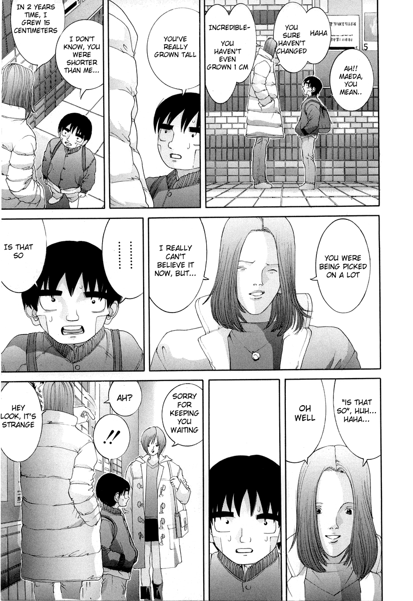 Hen Chapter 93 page 13 - Chapter 93: Sorting of Feelings