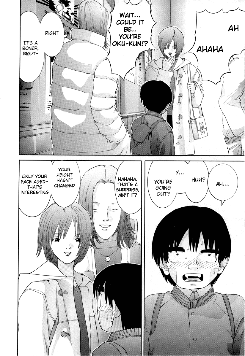 Hen Chapter 93 page 14 - Chapter 93: Sorting of Feelings