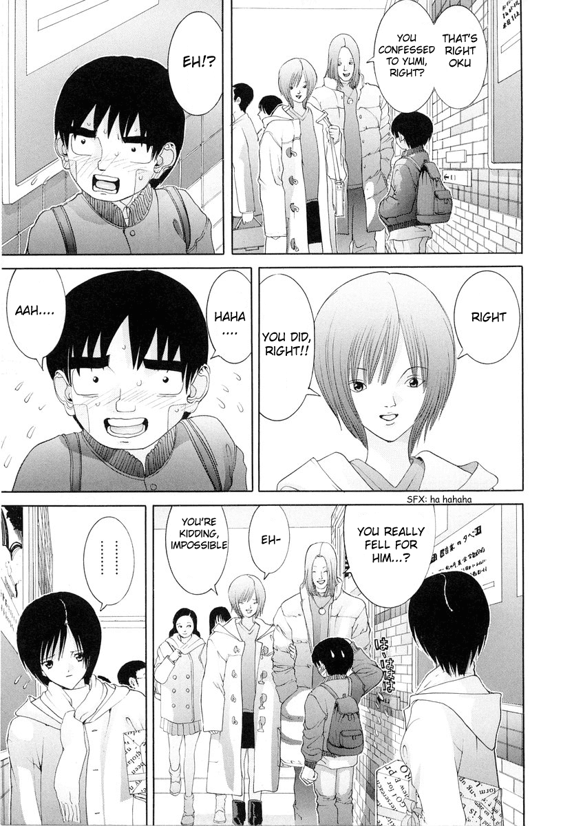 Hen Chapter 93 page 15 - Chapter 93: Sorting of Feelings