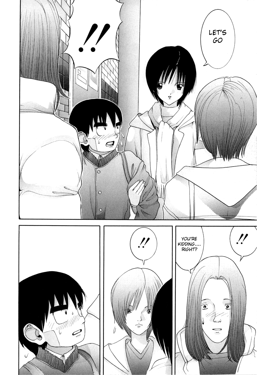 Hen Chapter 93 page 16 - Chapter 93: Sorting of Feelings